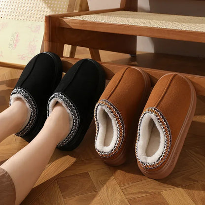 Pantoufles moelleuse ultra confortables