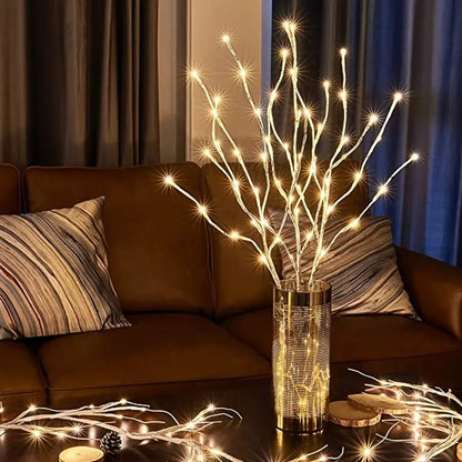 Branches lumineuses LED - Élégance et chaleur pour votre intérieur