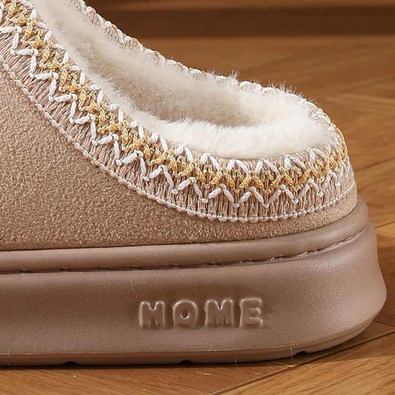 Pantoufles moelleuse ultra confortables