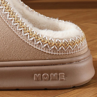 Pantoufles moelleuse ultra confortables