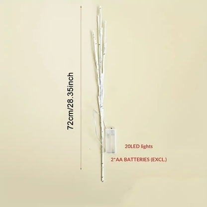 Branches lumineuses LED - Élégance et chaleur pour votre intérieur