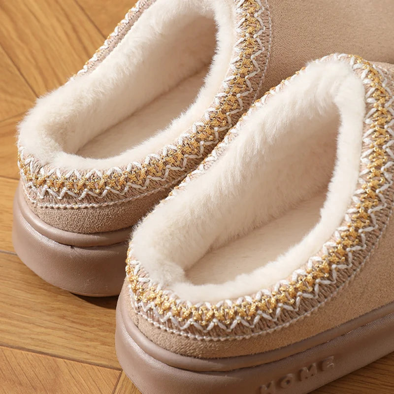 Pantoufles moelleuse ultra confortables