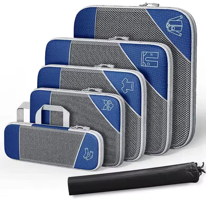 Travexa™ - 5 cubes de compression sans aspiration