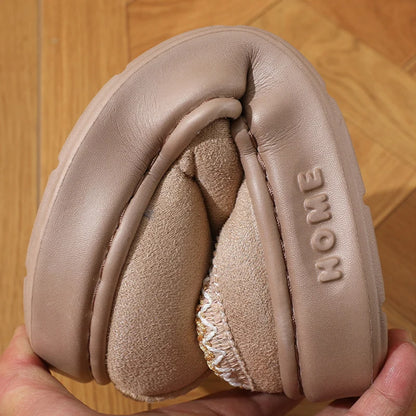 Pantoufles moelleuse ultra confortables