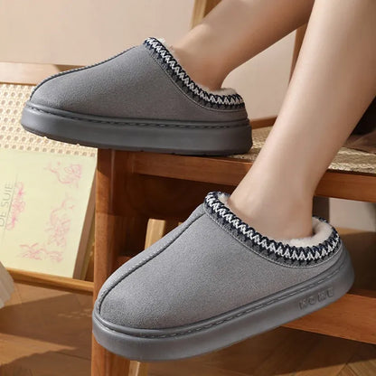 Pantoufles moelleuse ultra confortables