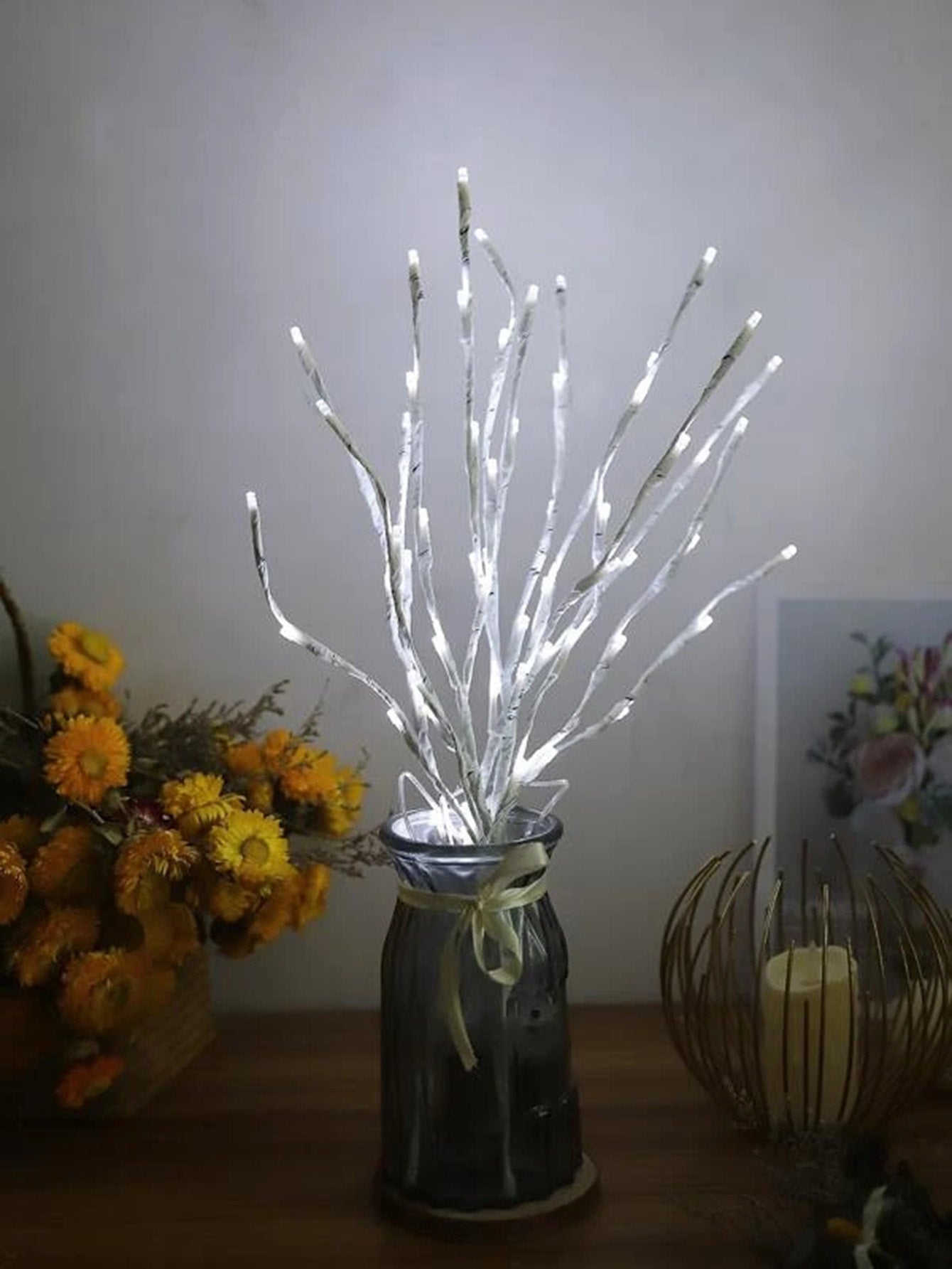 Branches lumineuses LED - Élégance et chaleur pour votre intérieur