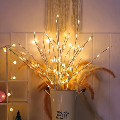 Branches lumineuses LED - Élégance et chaleur pour votre intérieur