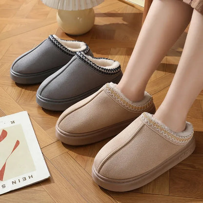 Pantoufles moelleuse ultra confortables
