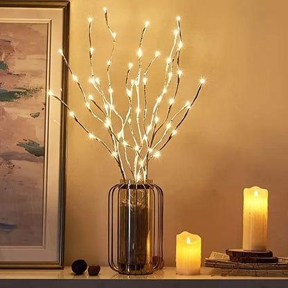 Branches lumineuses LED - Élégance et chaleur pour votre intérieur