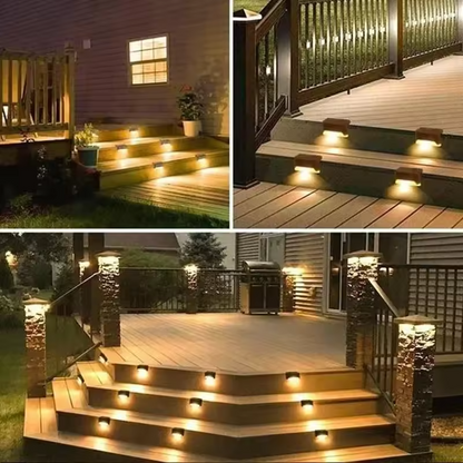Luméris™ - Lampes solaires auto-adhésives