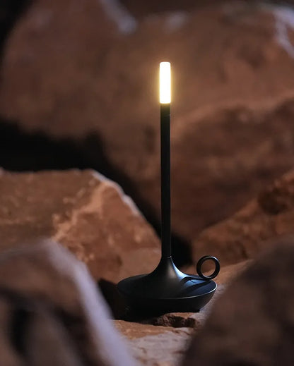 Lampe LED tactile LuminaGløw - Chaleur et Sophistication