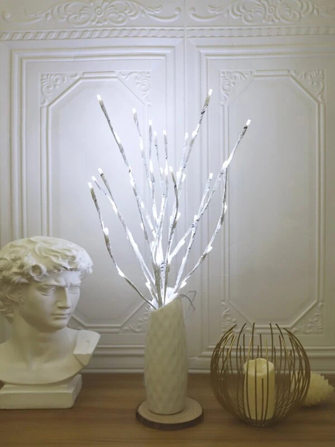 Branches lumineuses LED - Élégance et chaleur pour votre intérieur