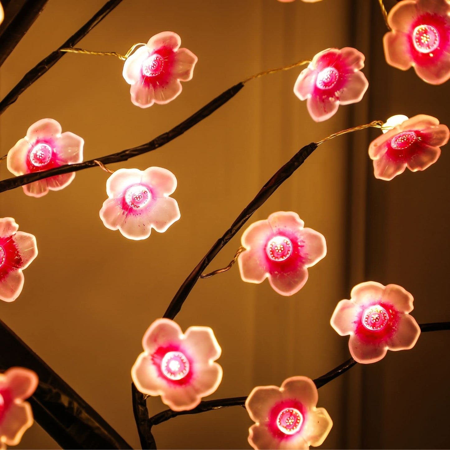 Lampe LED Fleur de Cerisier - Élégance Lumineuse pour Votre Décor