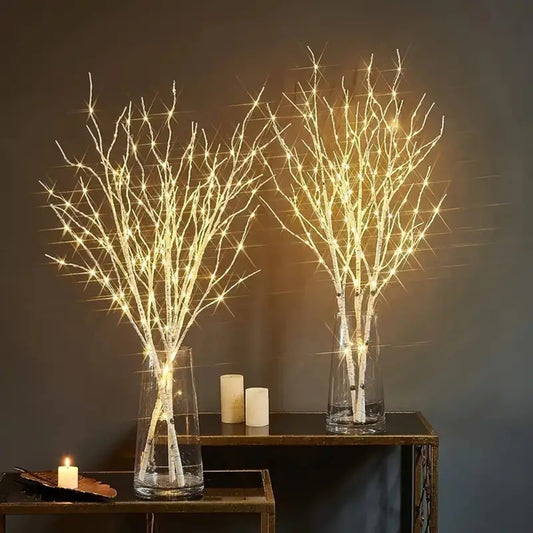 Branches lumineuses LED - Élégance et chaleur