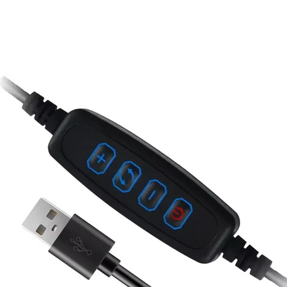 Lampe LED de table Spiralys - Design Moderne & Ambiance Apaisante