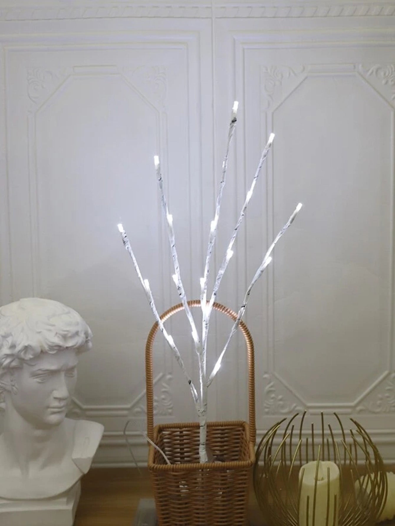 Branches lumineuses LED - Élégance et chaleur pour votre intérieur