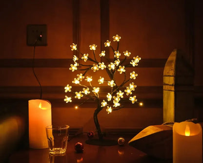Lampe LED Fleur de Lilas