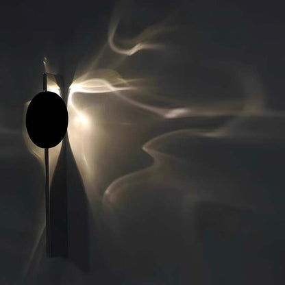 Zéphyr — Sculpture lumineuse murale
