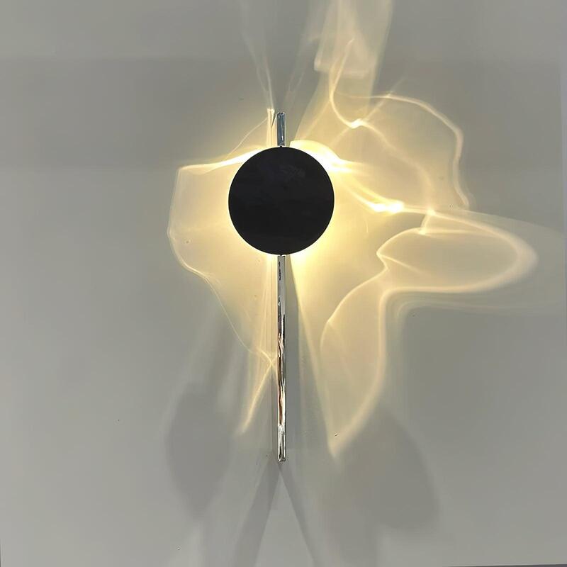 Zéphyr — Sculpture lumineuse murale
