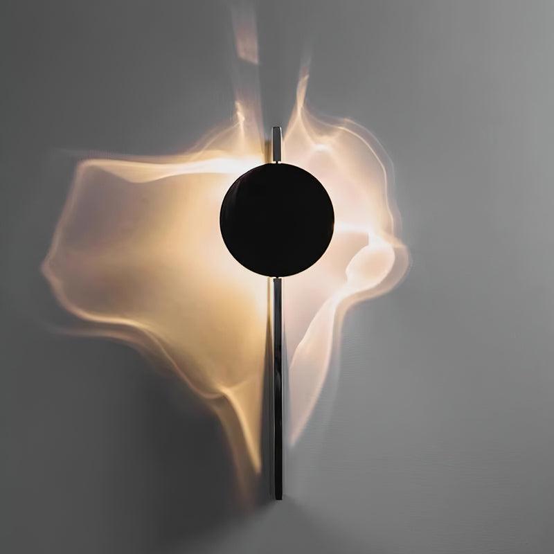Zéphyr — Sculpture lumineuse murale
