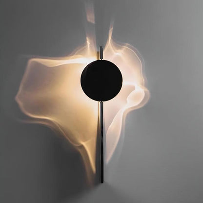Zéphyr — Sculpture lumineuse murale