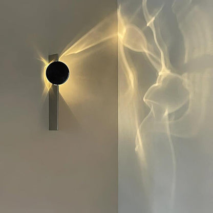 Zéphyr — Sculpture lumineuse murale