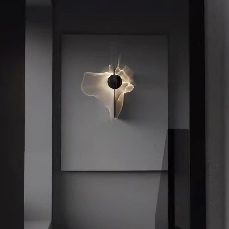 Zéphyr — Sculpture lumineuse murale