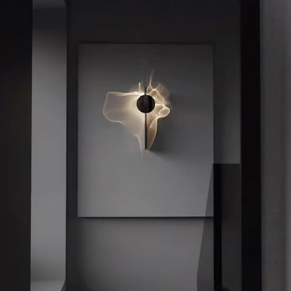 Zéphyr — Sculpture lumineuse murale