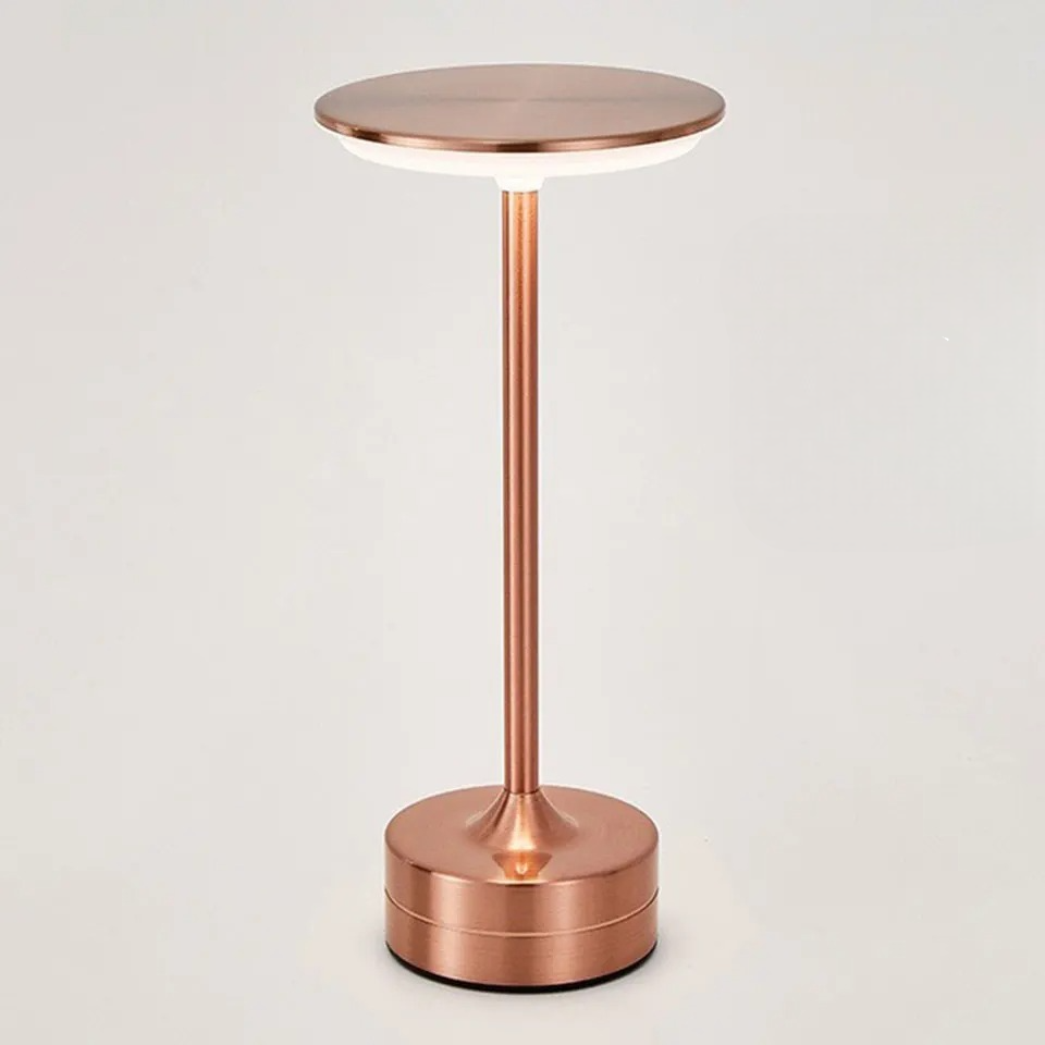Lampe tactile Lyra™ — métal & lumière d’ambiance