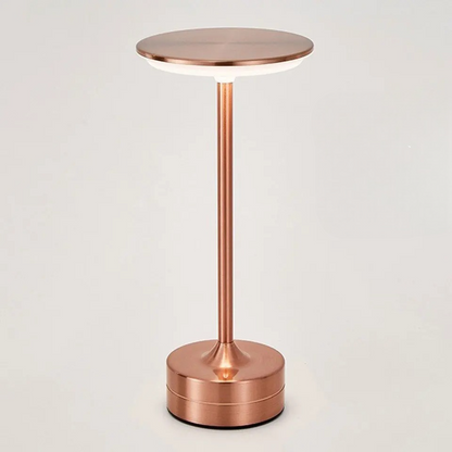Lampe tactile Lyra™ — métal & lumière d’ambiance