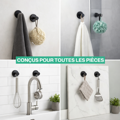 QuickLock™ - Les crochets designs à fixation instantanée