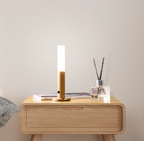 Veilleuse Magnétique à LED - Lumière Douce et Détection Intelligente