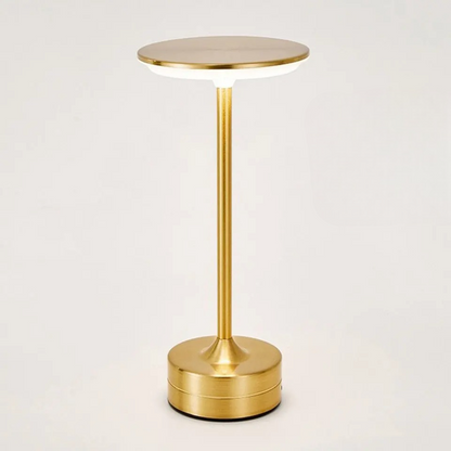 Lampe tactile Lyra™ — métal & lumière d’ambiance