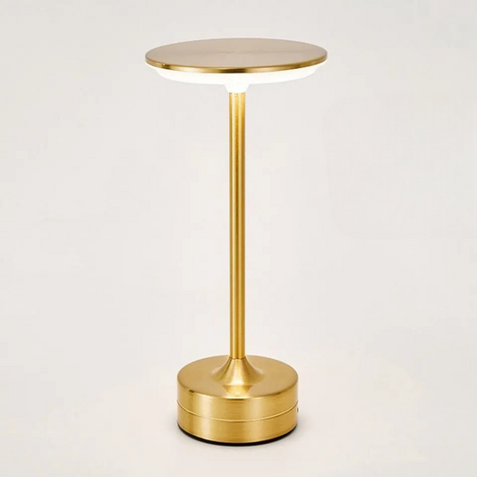 Lampe tactile Lyra™ — métal & lumière d’ambiance