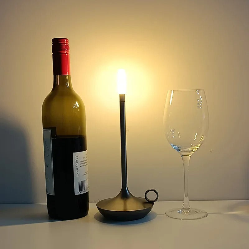 Lampe LED tactile LuminaGløw - Chaleur et Sophistication