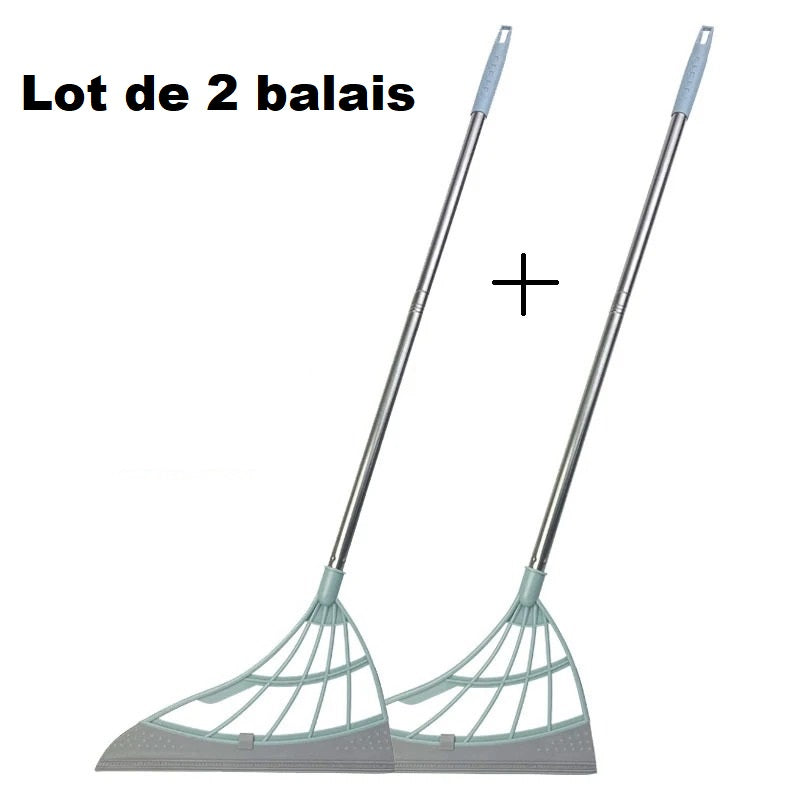 Balai magique multifonction Swift Clean - Lot de 2 balais