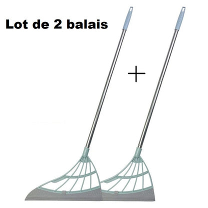 Balai magique multifonction Swift Clean - Lot de 2 balais