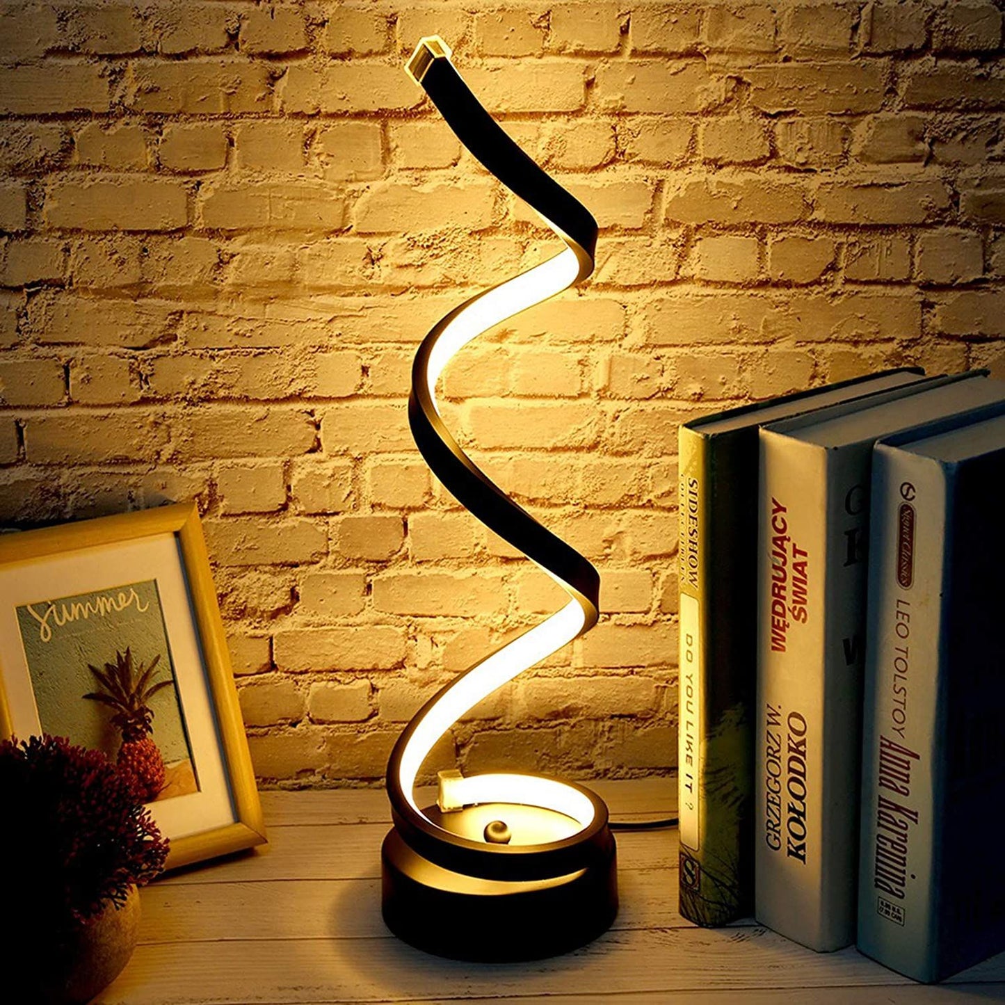 Lampe LED de table Spiralys - Design Moderne & Ambiance Apaisante
