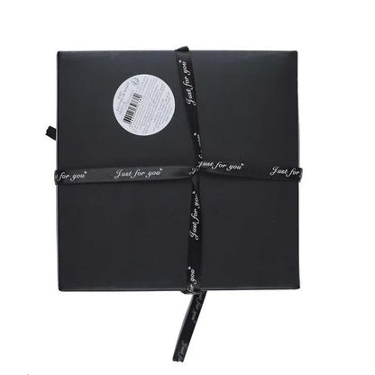 Ours de Roses Éternelles – 25 cm - Décoration & cadeau romantique