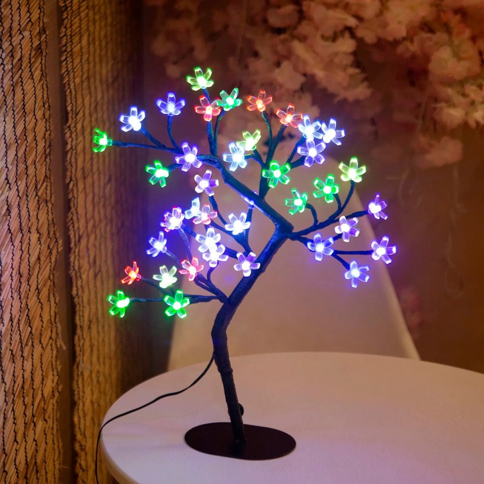 Lampe LED Fleur de Lilas