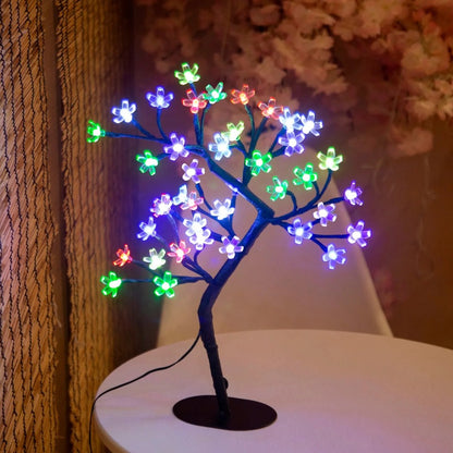 Lampe LED Fleur de Lilas