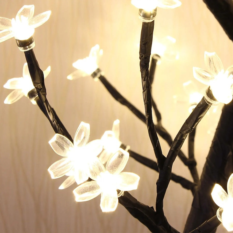 Lampe LED Fleur de Lilas