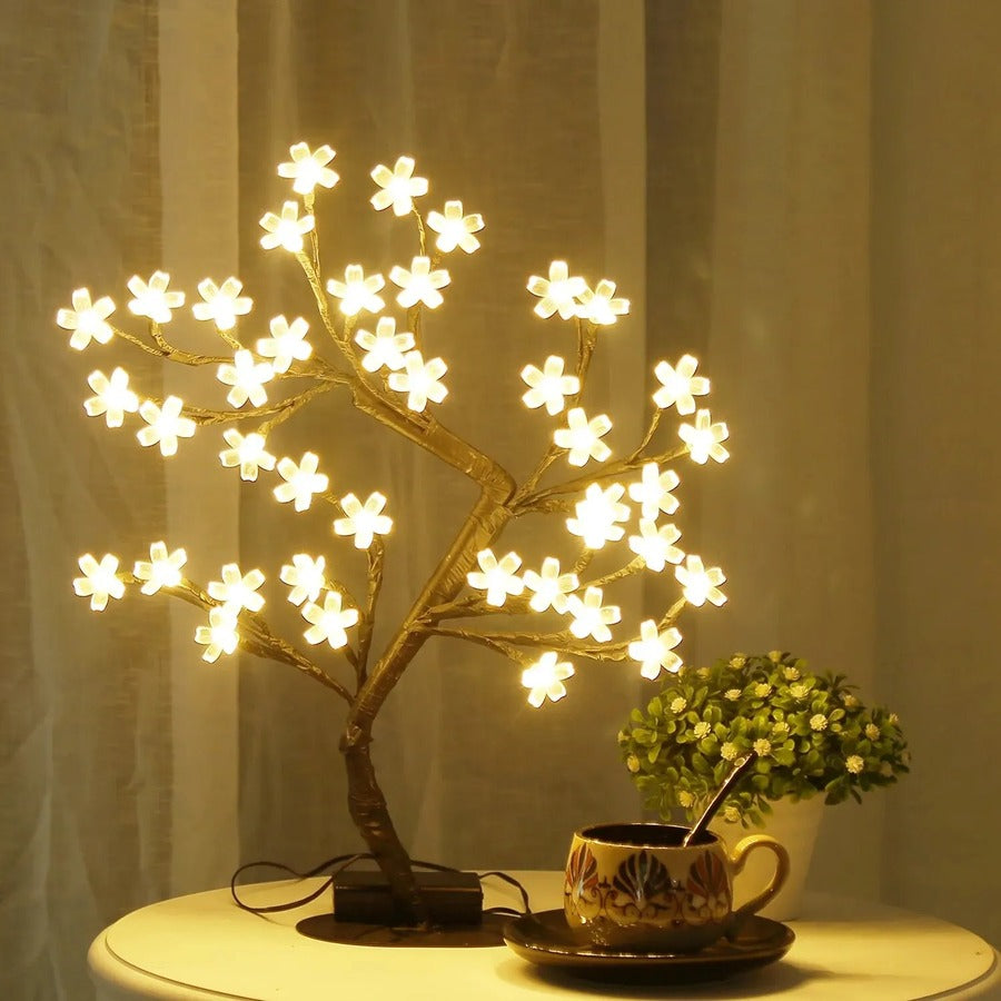Lampe LED Fleur de Lilas