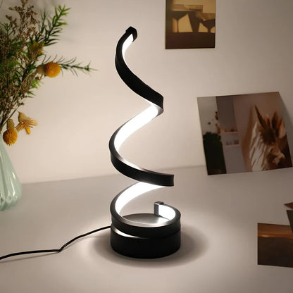 Lampe LED de table Spiralys - Design Moderne & Ambiance Apaisante