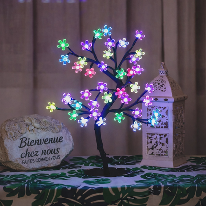 Lampe LED Fleur de Lilas