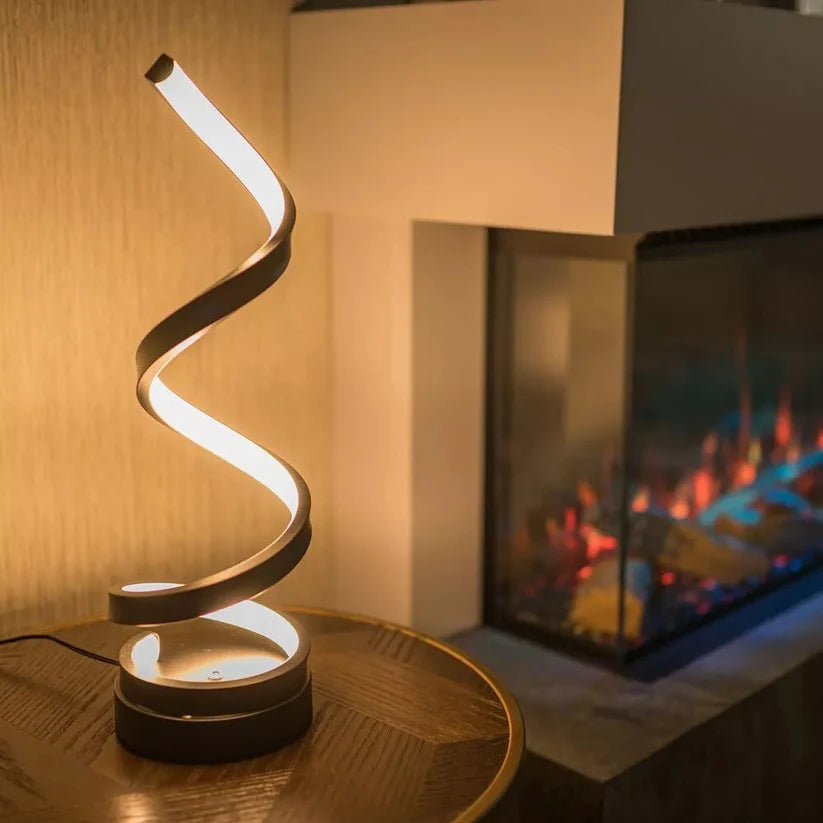 Lampe LED de table Spiralys - Design Moderne & Ambiance Apaisante