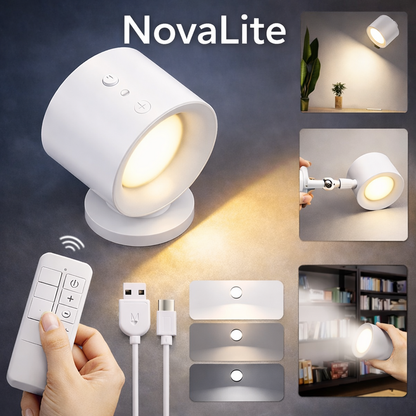 NovaLite™ - Applique Murale LED 360°