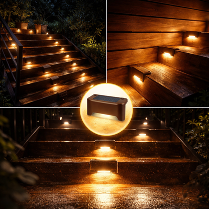 Luméris™ - Lampes solaires auto-adhésives