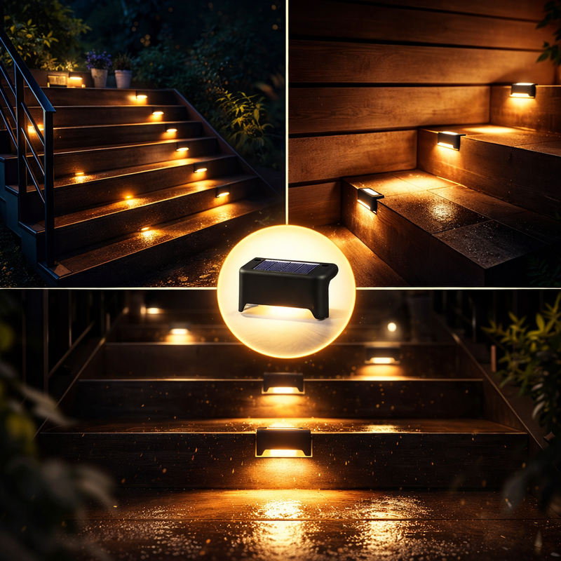 Luméris™ - Lampes solaires auto-adhésives