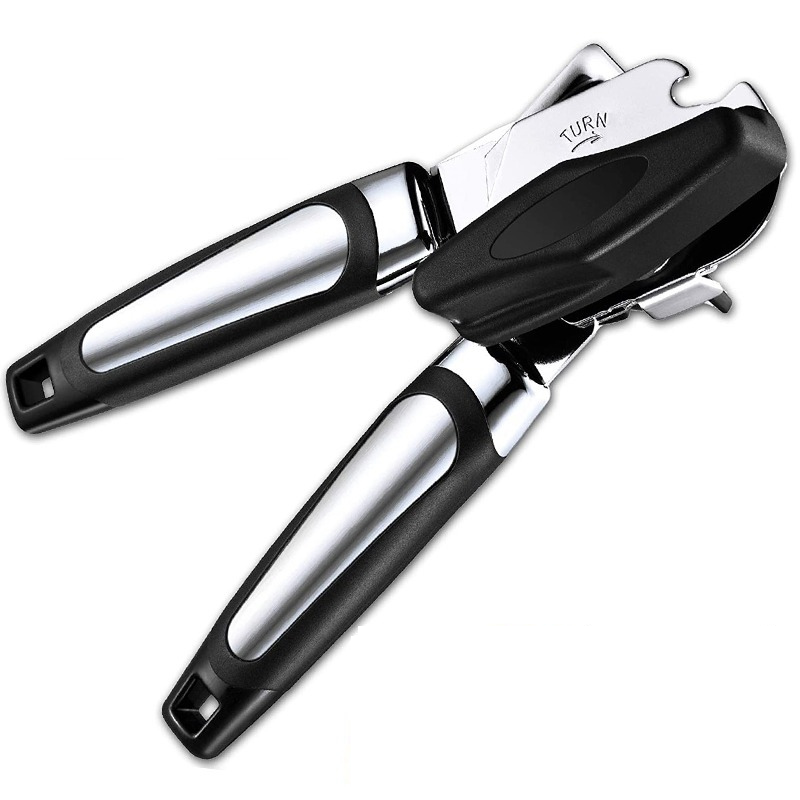 Ouvre boite en acier inoxydable SteelSharp - Rapide et Sécuritaire